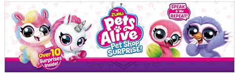 Pets Alive Pet Shop Surprise Flamingo By Zuru Interactive