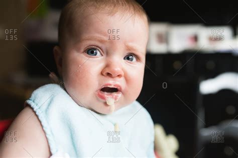 Child Drooling Stock Photos Offset