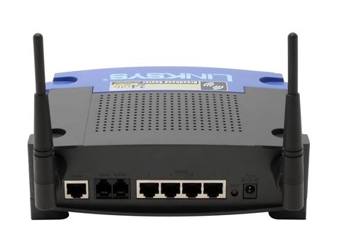 Linksys Wrt54gp2a At Wireless G Broadband Router With 2 Phone Ports