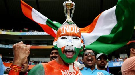 Indian Cricket Fans The Most Fanatical In The World Herald Sun