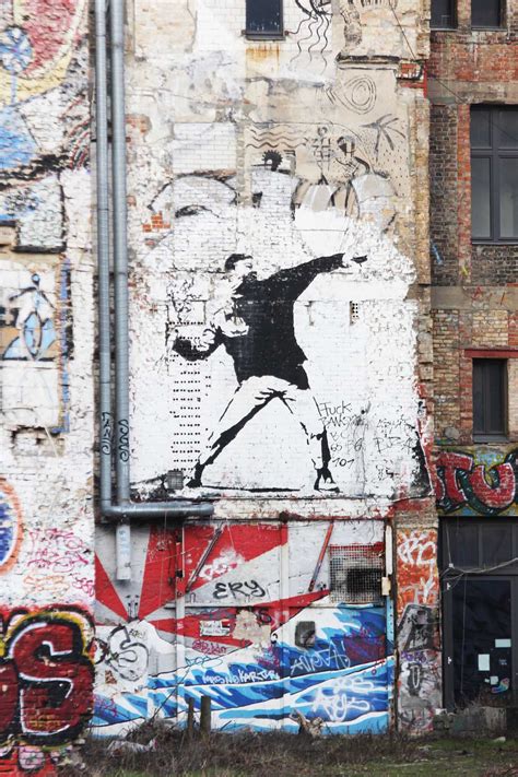 Banksy Graffiti Berlin Neue Banksy Ausstellung In Berlin Wenn Der