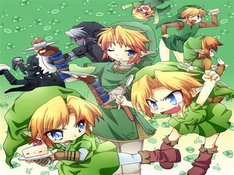 Chibi Legend Of Zelda Wallpapers Wallpaper Cave