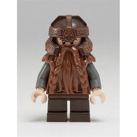 Lego Lord Of The Rings Gimli Minifigure