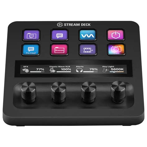 Buy Elgato Stream Deck 10GBD9901 PC Case Gear Australia