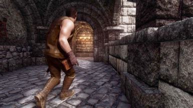Relaxed Sneak Animations At Skyrim Special Edition Nexus Mods And