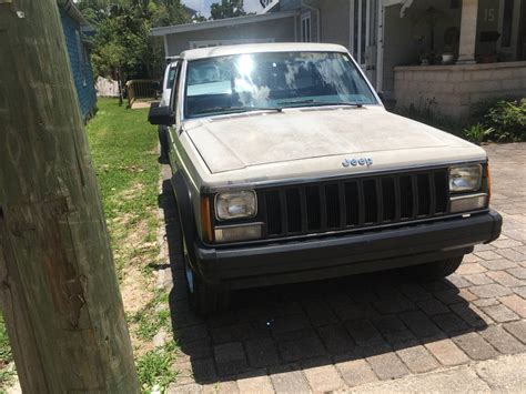 Buy your dream cars in jacksonville, fl. 1987 Jeep Comanche 6cyl Auto For Sale in Saint Augustine ...