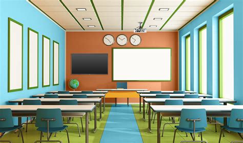 Home Page Nec Tech Makeover Highlights Classroom Walls School Interior Education Design