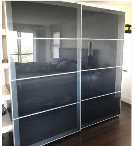 Keep your closet clean and tidy with our collection of pax wardrobe systems without doors, featured in a wide selection of colors, styles, and sizes. IKEA PAX Wardrobe sliding Doors ONLY Saanich, Victoria