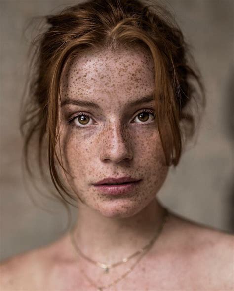 Beautiful Freckles Image By Ron Mckitrick Imagery On Shades Of Red