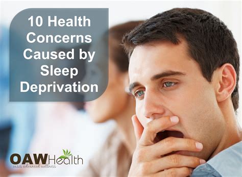 10 Health Concerns Caused By Sleep Deprivation Oawhealth