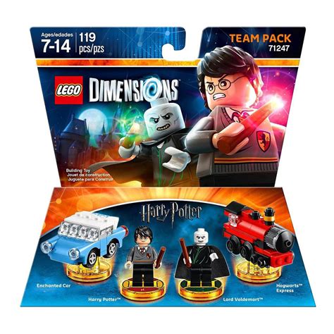 Lego Dimensions Team Pack Harry Potter Multiplatform Bol