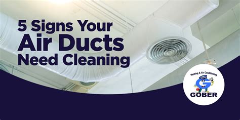 5 Signs Your Air Ducts Need Cleaning North Star Air Duct Cleaning