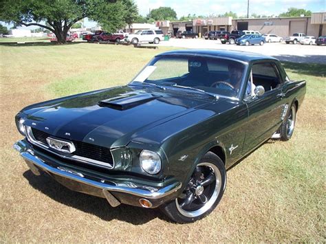 1966 Ford Mustang For Sale Cc 1131642