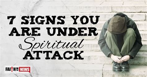 7 Signs You Are Under Spiritual Attack 1200x630 Faith In The News