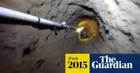 Mexican Authorities Uncover Drugs Tunnel Close To Us Border Video