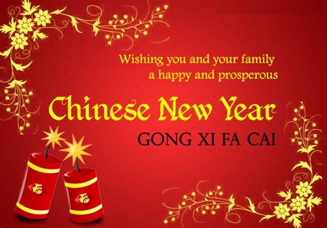 Chinese new year, spring festival or the lunar new year, is the festival that celebrates the beginning of a new year on the traditional lunisolar chinese calendar. Wishing You And Your Family A Happy And Prosperous Chinese ...