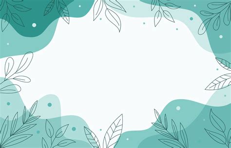 Abstract Decorative Aesthetic Mint Green Background 8084006 Vector Art