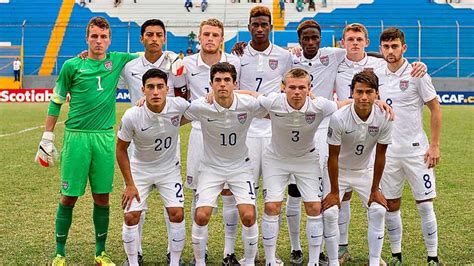 Us Mens National Team U 17s Fall To Jamaica In Wc Qualifying