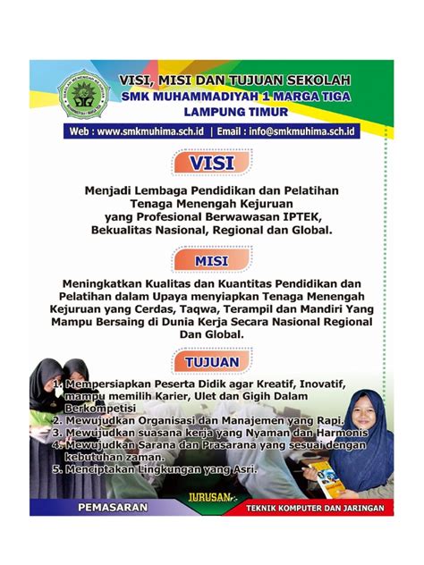 1 bulan yang lalu / kunjungi pmb.uniwara.ac.id untuk info pendaftaran _____ pmb gelombang ii juni s/d juli 2021 sedang berlangsung _____ kuota beasiswa kip tersedia untuk diajukan Paling Inspiratif Poster Visi Misi Sekolah - Juustement