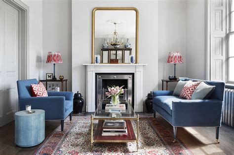 The Salvesen Graham Sofa And Chair Used In A Clients Georgian Townhouse