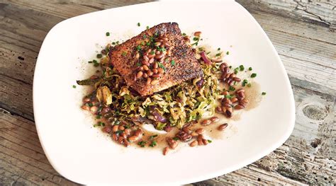 Pan Seared Cobia With Pine Nut Brown Butter