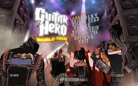 Guitar Hero World Tour Screenshots For Windows Mobygames