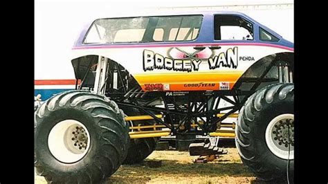 The Great Boogey Van Monster Truck Youtube