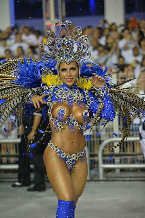 Pictured Meet The Sexiest Brazilian Samba Dancers From Sao Paulo Carnival Carnival