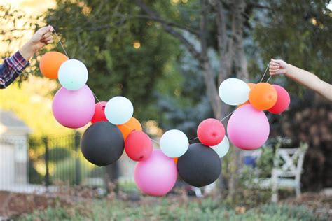 6 Super Easy Balloon Decoration Ideas For Birthday Parties The Urban