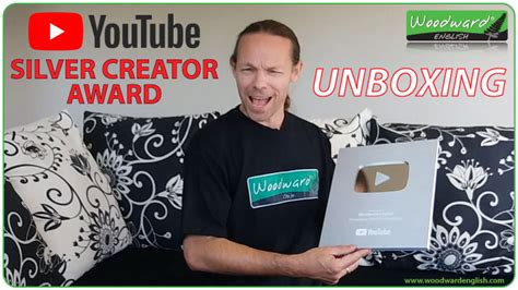100000 Subscribers On Youtube Silver Creator Award Unboxing