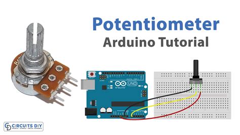 How To Use A Potentiometer Arduino Tutorial