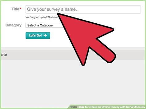 How To Create An Online Survey With Surveymonkey Steps