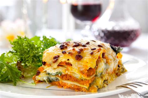 Spinach Basil Cottage Cheese Lasagna Recipe By Archanas Kitchen