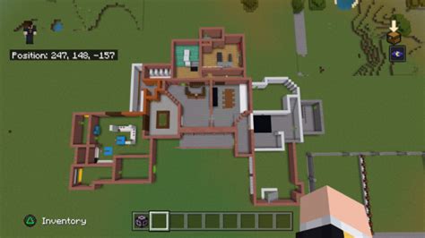 Me And My Friend Are Working On Making The Clubhouse Map From Rainbow