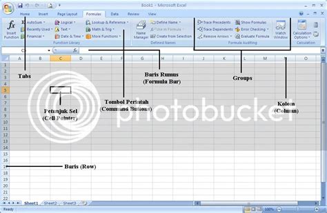 Mengenal Microsoft Excel 2007 Bloglieken Hot Sex Picture