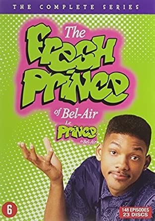 The Fresh Prince Of Bel Air The Complete Series Box Set Dvd Amazon