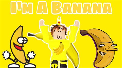Im A Banana Roblox Mv By Onison Adopt Me Youtube