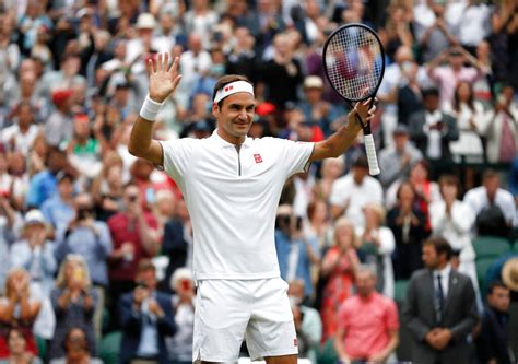 Federer Eyes 100th Wimbledon Win And Nadal Showdown Inquirer Sports