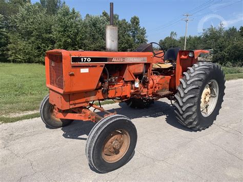 1971 Allis Chalmers 170 Auction Results
