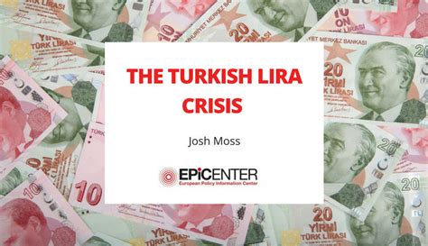 The Turkish Lira Crisis Why It Threatens The Eu And How It Can Be