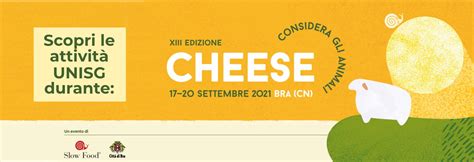 Ritroviamoci A Cheese 2021 Unisg University Of Gastronomic Sciences
