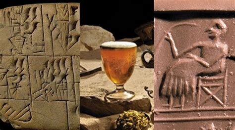 Ninkasi Sumerian Goddess Of Beer And Alcohol The Hymn To Ninkasi Is