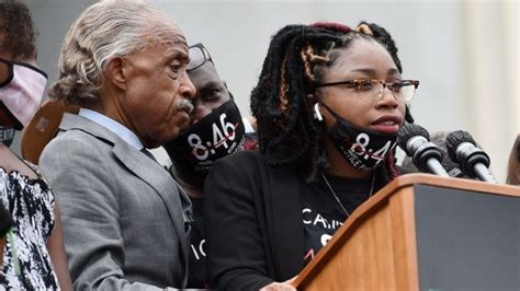 「ワシントン大行進2020」でフロイドさん遺族、警察暴力に抗議 「変化の声に」 Bbcニュース