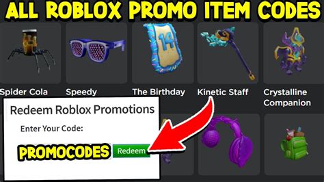 All 10 Working Roblox Promo Item Codes Free Cosmetics Youtube