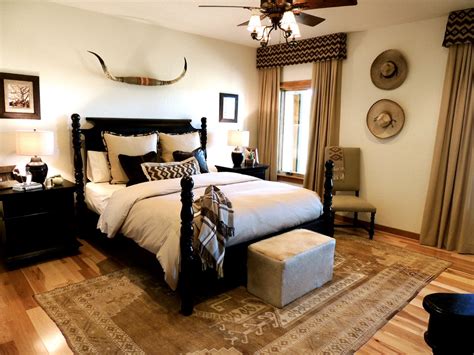 New Mexico Ranch Rustic Bedroom Austin By Trent Hultgren Design