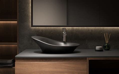 ᐈ Aquatica Nanomorph Blck Stone Bathroom Vessel Sink Buy Online Best