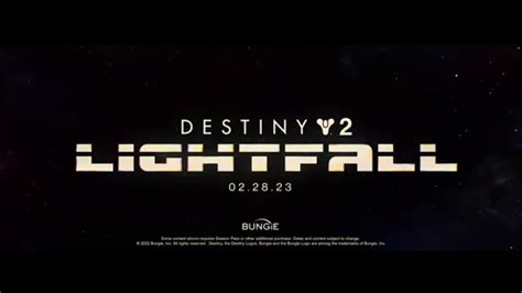 Destiny 2 Lightfall Has Now Been Revealed Watch To The End Youtube
