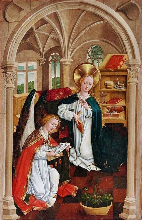 Categorygothic Paintings Of Annunciation Wikimedia Commons