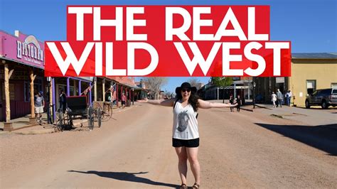 If you want to take a blast into wild west towns in arizona, then you'll want to visit the cities outlined below. TOMBSTONE, ARIZONA: THE REAL WILD WEST - YouTube