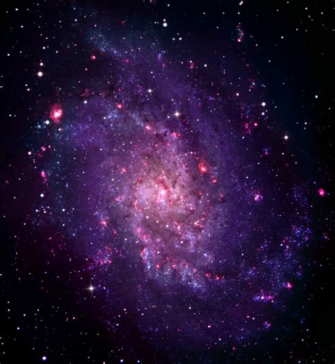 Triangulum Galaxy Messier 33 Michael Adler Earth And Sky Imaging
